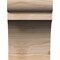 Ekena Millwork Yorktown Smooth Rafter Tail, Douglas Fir, 5 1/2"W x 8"H x 18"L RFT06X08X18YOR00SDF - alternate 3
